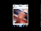 Flickr Card Stack iOS Animation