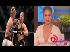 Ronda Rousey tells Ellen DeGeneres that she considered suicide AFTER LOSING to Holly Holm #sideeye