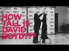 How Tall is David Boyd of New Politics?