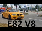 BMW E82 135i V8 DCT (E9x M3 Engine) - Revvs and acceleration