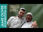 Andrew & Thomasina Cooking at Borough Market