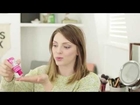 Get the messy bed head look by Essie Button - All Things Hair