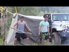 Blake and Riki Sanford - Camping 2014