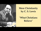 What Christians Believe - C. S. Lewis