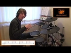 ★ How To Play Drums 1 ★ Beginner Drum Lesson   Free Video Drum Lesson DLN Channel