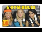 6 Gym Rules for Girls - Awkward Kids