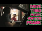 Drive Thru Magic Switch Prank