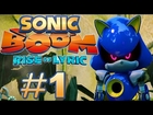 Sonic Boom: Rise of Lyric (Wii U) Part 1 + Giveawway!