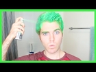 DYING MY HAIR GREEN