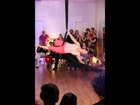 Linnea's Silks performance - Aeriform Arts Midsummer Flight Dreams Student Showcase