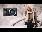 SONY A6500 SNOW PHOTOSHOOT USING GMASTER 85MM 1.4 AND OFF CAMERA FLASH