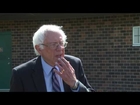 Bernie Talks to Press in Rapid City | Bernie Sanders