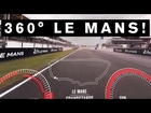 INCREDIBLE LE MANS 360° LAP! GT-R Drives First EVER 360° lap of #LeMans