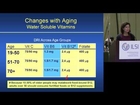 ONE ILSI: Nutrition for Healthy Aging - Elizabeth Johnson, PhD & Diána Bánáti, PhD