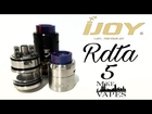 iJoY Rdta 5 - Giveaway - Mike Vapes