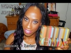Weareonyx Unboxing June 2014 - Beauty Box for Black Women
