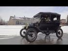 Driving a Ford Model T Is a Lot Harder Than You'd Think! We Tried It