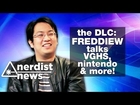 FREDDIEW Talks VGHS, Nintendo & more! - DLC: Nerdist News w/ Jessica Chobot BONUS
