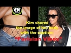 Kim Kardashian posts topless photo after narrowly avoiding serial prankster|latest celebrities news