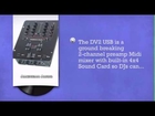 American Audio DV2 USB 2-Channel Midi Mixer with 4x4 Sound Card - DJkit.com
