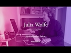 Composer Julia Wolfe | 2016 MacArthur Fellow