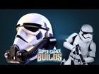 Starwars Battlefront Storm Trooper & Rebel Commando Helmets - Super Gamer Builds