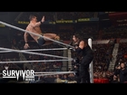 WWE Network: Reigns vs. Del Rio - WWE World Heavyweight Title Semifinal: WWE Survivor Series