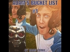ADAM'S BUCKET LIST #1 by Adam Cerny