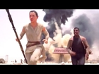 STAR WARS: THE FORCE AWAKENS Movie Clip #1 - Escape (2015) Epic Space Opera Movie HD