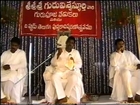 Discourse through 'Spiritual Medium' on the ocassion of Sri Viswa Guru Purnima - 2001, Hyderabad