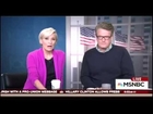 MSNBC's Mika Brzezinski Excoriates Kaine, Excuses Clinton's Cough