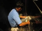 Vi Nai, a professional Triple Enterprise drain cleaning technician