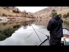 Steelhead Fishing in January on the Salmon River in Idaho 2014