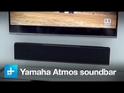 Yamaha Dolby Atmos Soundbar YSP-5600 - Hands on at IFA 2015