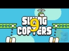 Swing Copters Gameplay - Record 9 - Awesome harder than Flappy Birds - High Score