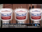 Blue Bell recalls more ice cream over listeria