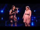 The Voice 2015 Koryn Hawthorne and Kelly Clarkson - Live Finale: 