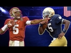 Florida State vs Notre Dame: Jameis Winston drama tarnishes Everett Golson matchup
