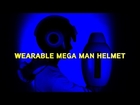 Wearable Mega Man Helmet from ThinkGeek