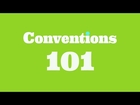 Conventions 101 (with Dutch conventions as examples)