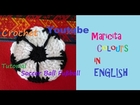 Crochet in English Soccer Ball / Fußball Ball (Part 1) by Maricita Colours