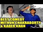 Best Comedy by Mithun Chakraborty & Kader Khan | Pyar Ka Mandir