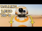 Amazing Rolling Lego BB-8 !!