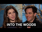 Anna Kendrick & Chris Pine Interview - Into The Woods