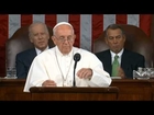 Pope Francis' address to Congress