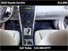 2010 Toyota Corolla Used Cars Nationwide Automotive Group, I