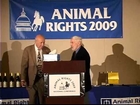 Bill Dyer - IDA's Lifetime Achievement Award Recipient at the 2009 Animal Rights Conference