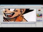 Tutorial Anime Studio pro 10 - Cómo hacer a Gokú [Dibujar el cuerpo] 1/2