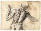 Hien Vo As Michelangelo's Battle of Cascina Warriors
