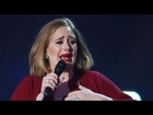 Brit AWARDS 2016: Emotional Adele CRIES on Stage and Swears Live on TV (FULL VIDEO)